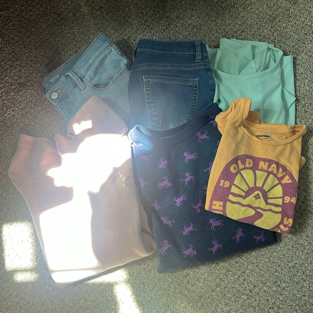 Lot of size 14/16 clothes